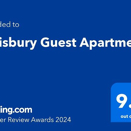 Apartament Salisbury Guest Annex Zewnętrze zdjęcie
