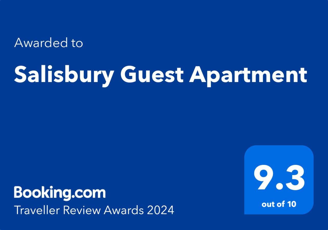 Apartament Salisbury Guest Annex Zewnętrze zdjęcie
