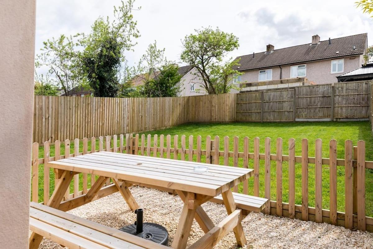 Apartament Salisbury Guest Annex Zewnętrze zdjęcie