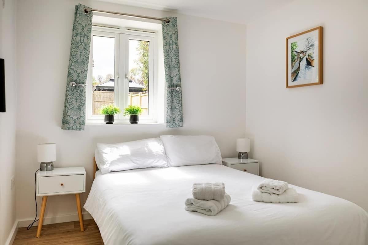 Apartament Salisbury Guest Annex Zewnętrze zdjęcie