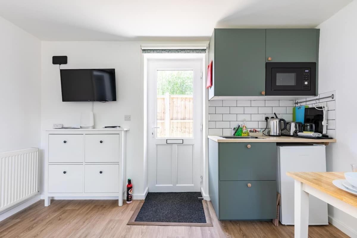 Apartament Salisbury Guest Annex Zewnętrze zdjęcie