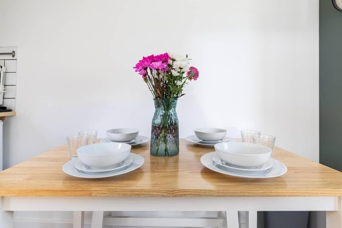 Apartament Salisbury Guest Annex Zewnętrze zdjęcie