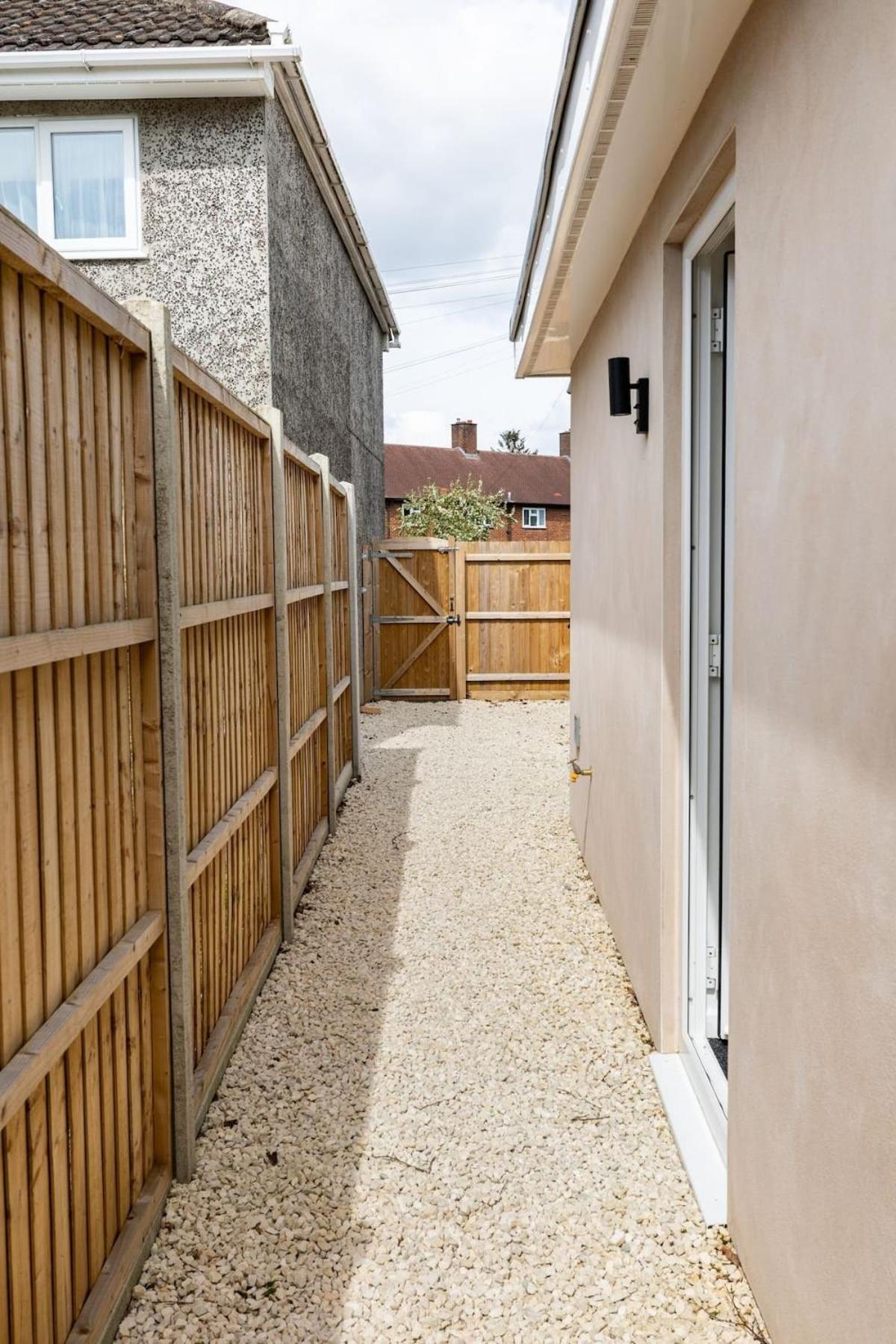 Apartament Salisbury Guest Annex Zewnętrze zdjęcie